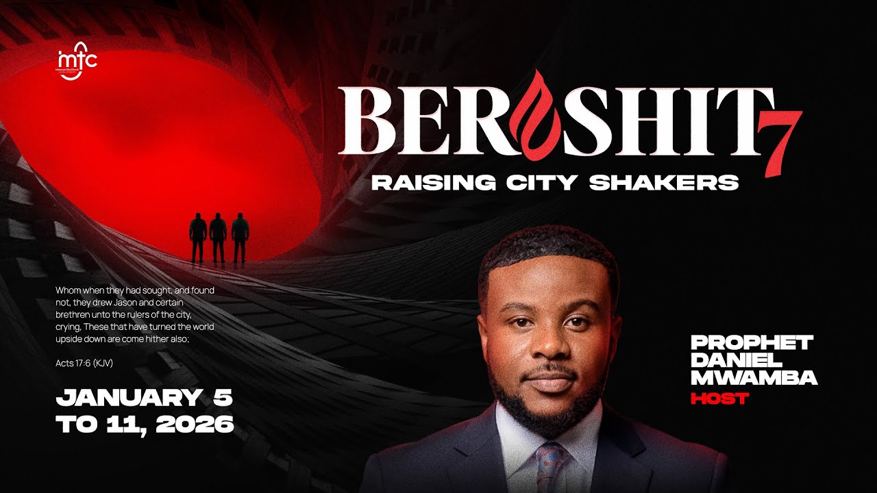BERESHIT7 DAY 4 PROPHET DANIEL MWAMBA