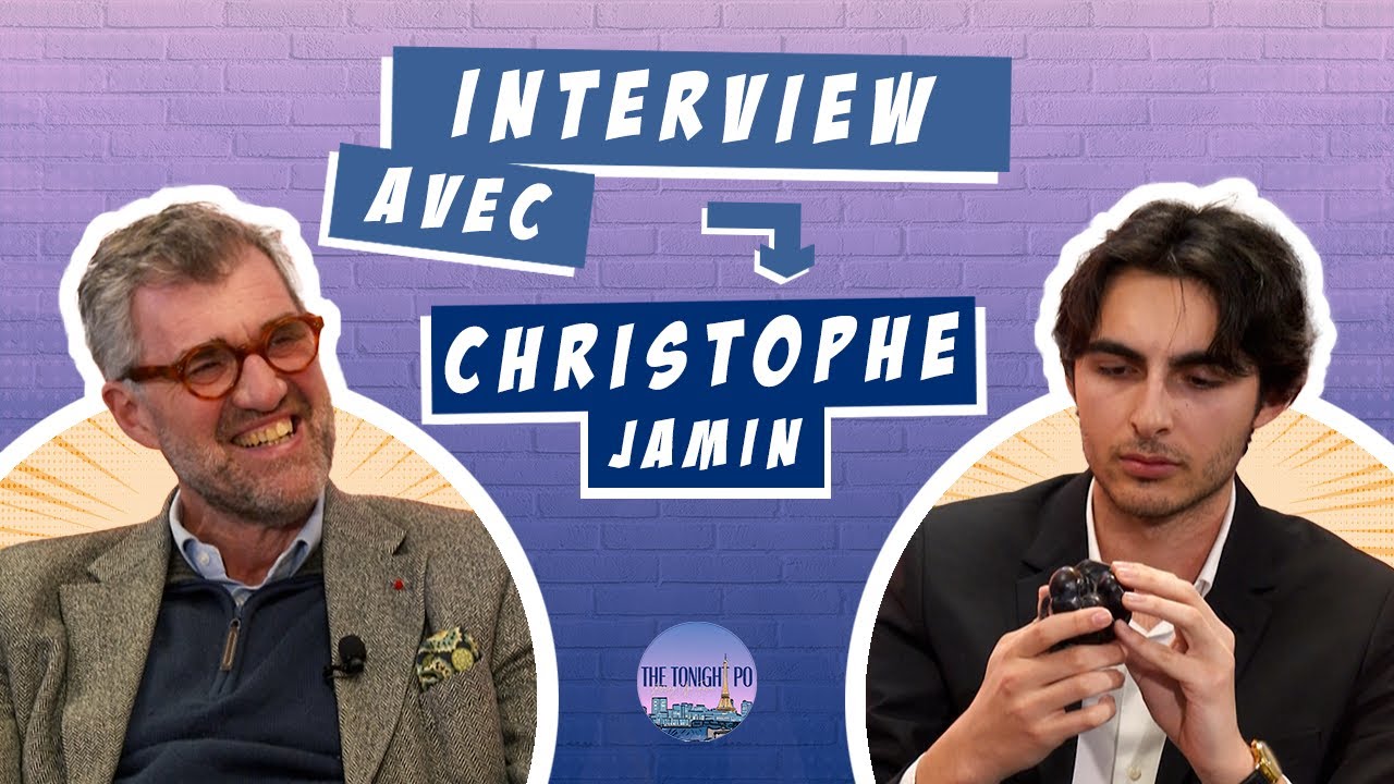 ON A INTERVIEWÉ CHRISTOPHE JAMIN (IL A RAMENÉ UN YOGI !)