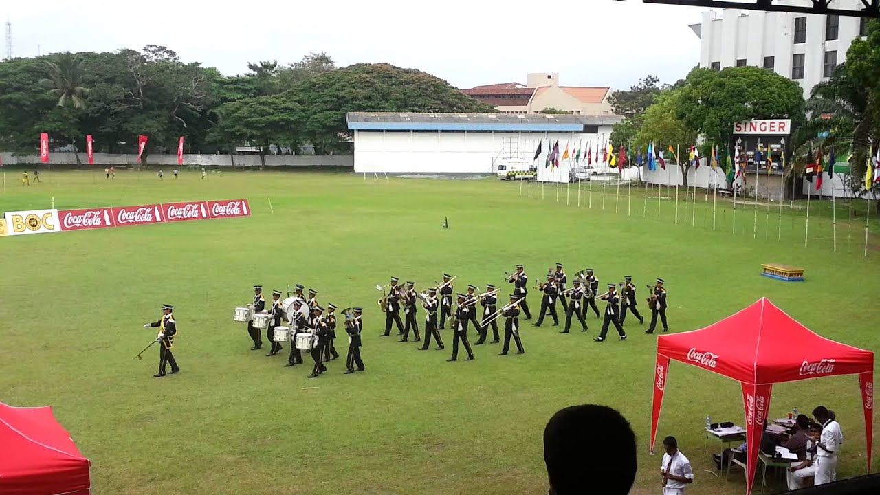 Incredible Performance By The Western Brass Band Of St.Peter's College Colombo 4 Sri Lanka(Vid.1/2)
