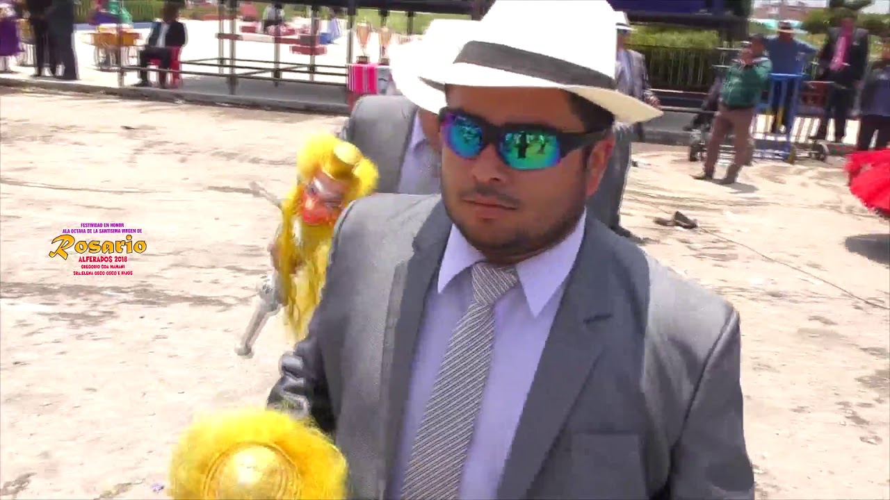 Virgen de Rosario Queñuani 2018 ULTIMO DÍA concurso fiesta de queñuani 2018