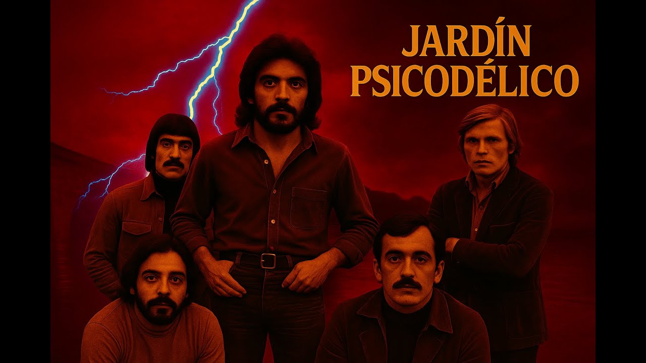 Jardín Psicodélico – El Ultimo Rostro
