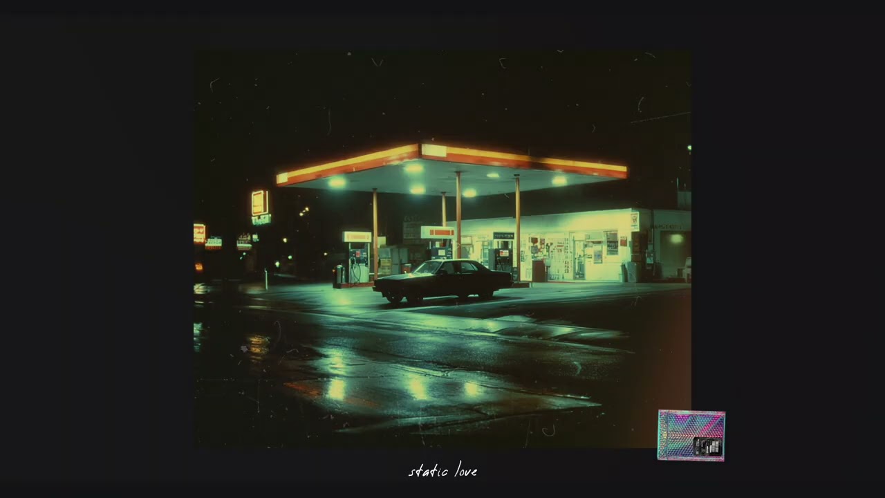 STATIC LOVE | 80s TYPE x FM-84 TYPE BEAT | SYNTHWAVE BEAT 2025