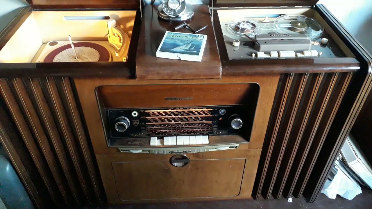 Elizabethan Serenade - Ron Goodwin Grundig Mono 3D Sound