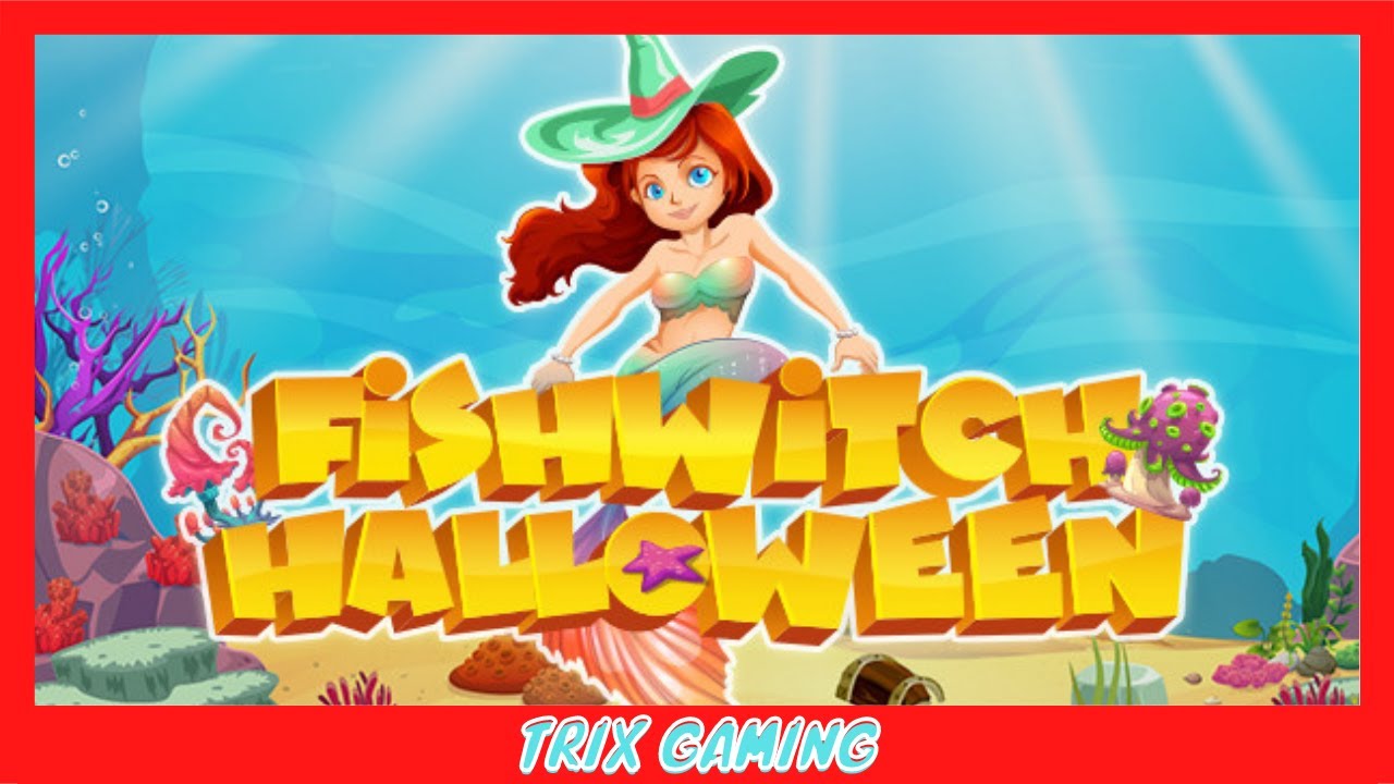FishWitch Halloween | Nintendo Switch Gameplay | Trix Gaming