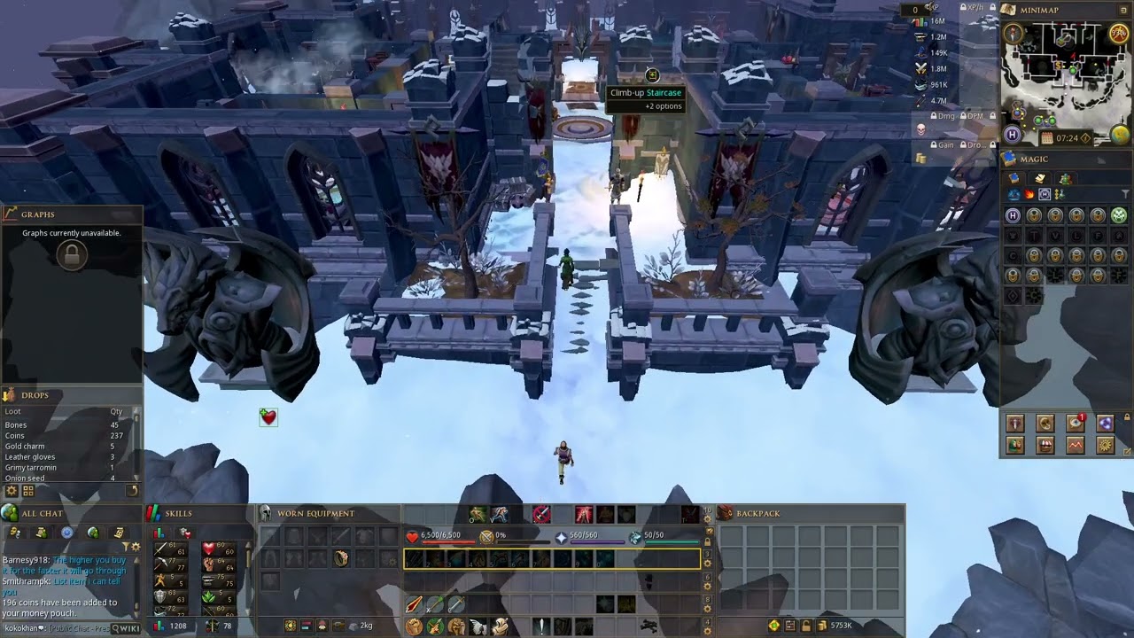 @candraramdanutama daily life as a citizen of gielinor day 52