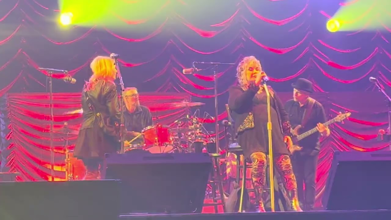 Heart live in Biloxi 20 Feb 26- covering The Who “Won’t Get Fooled Again”