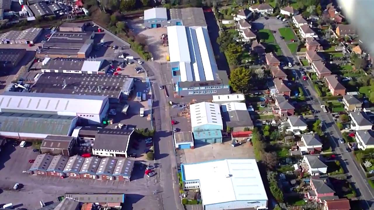 New Milton from the Air Vol 3 (Flycamone HD 720p)