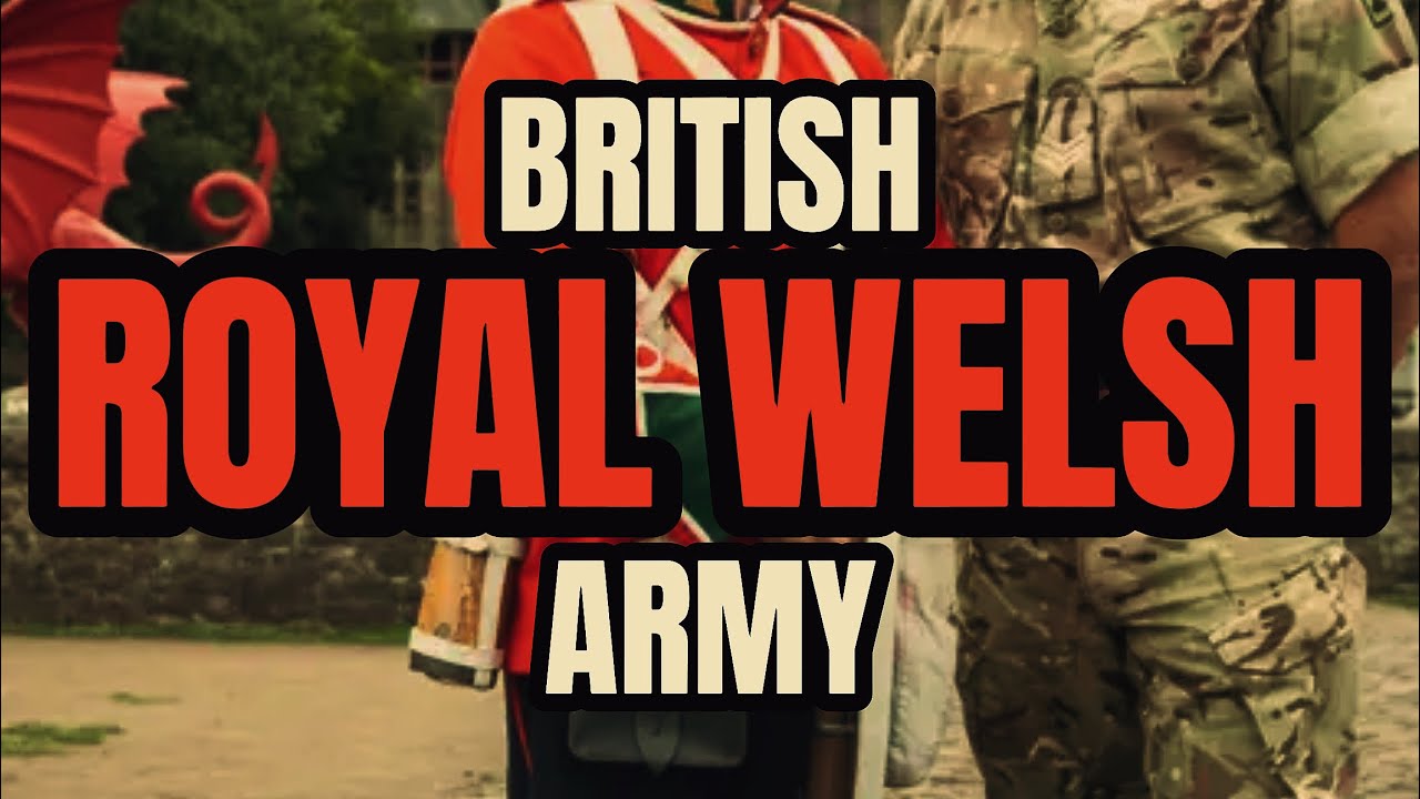 The Royal Welsh explained in 1 Minute🎖️