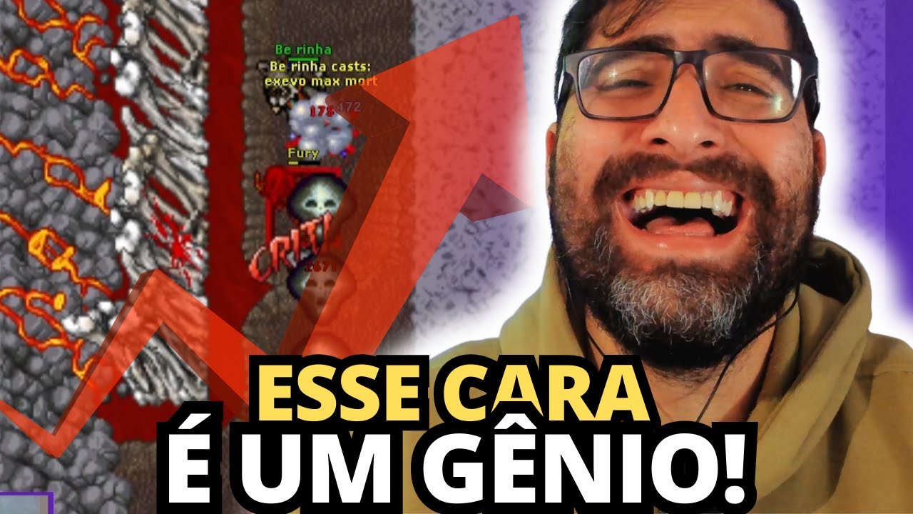 O MÉTODO POUCO ORTODOXO DE UPAR ML NO TIBIA!