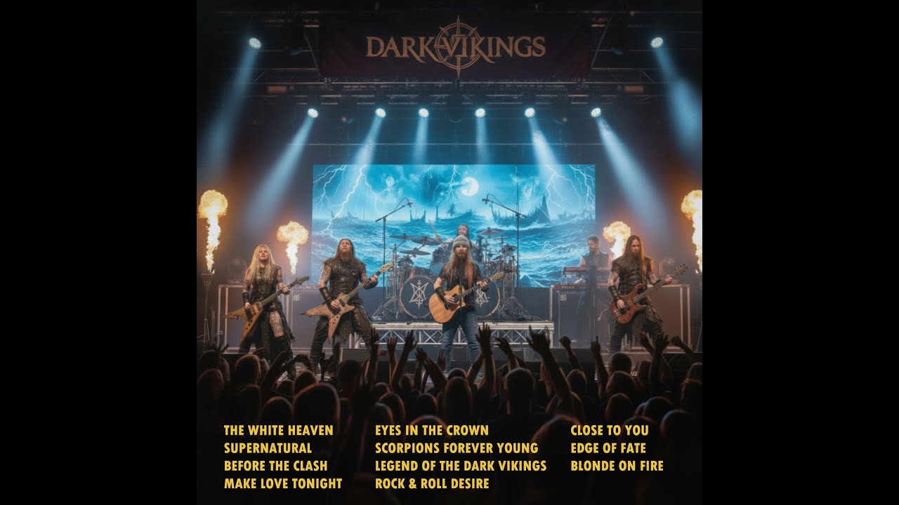 DARK VIKINGS  - THE NORTHERN STORM (ALBUM)