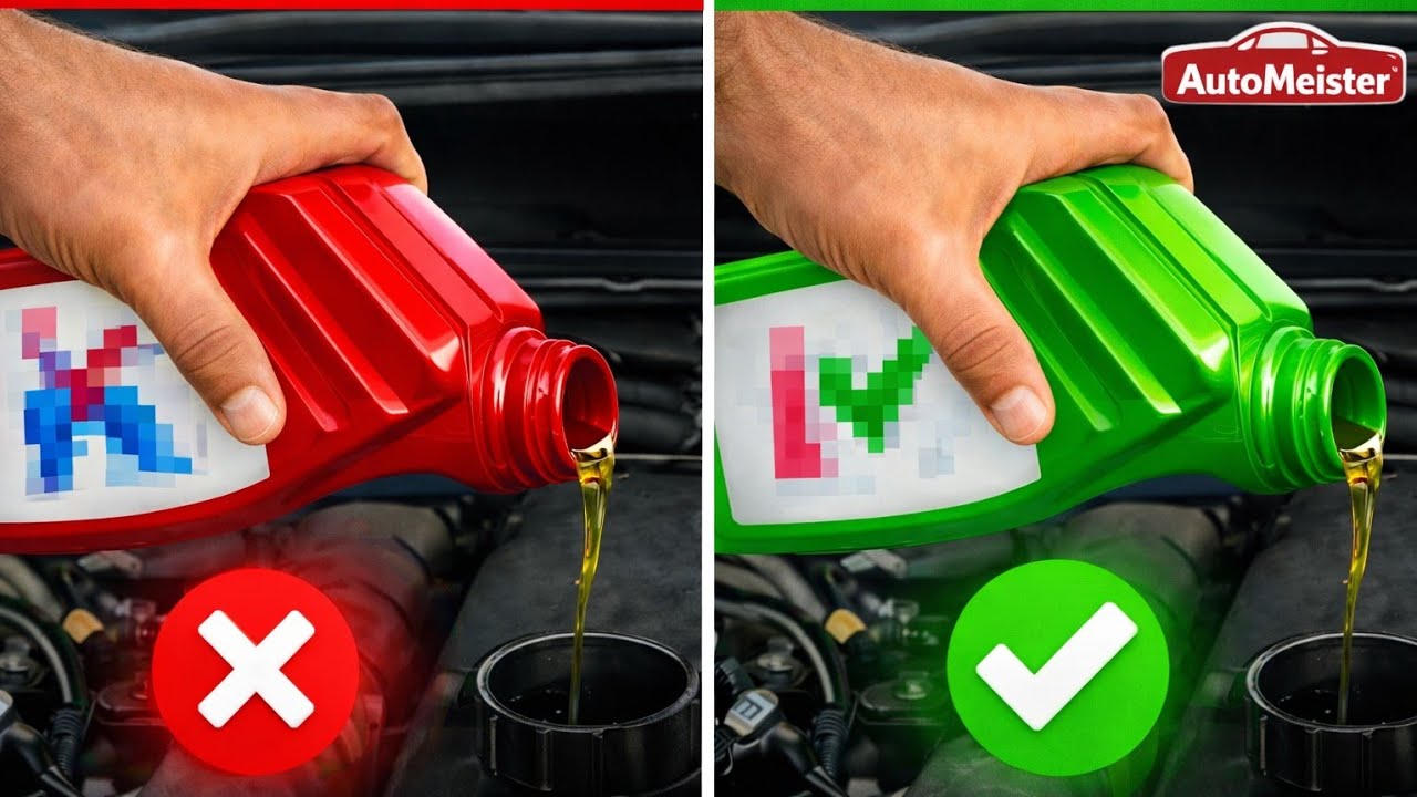 “13 geheime Tricks, die dein Auto 600.000 km retten”