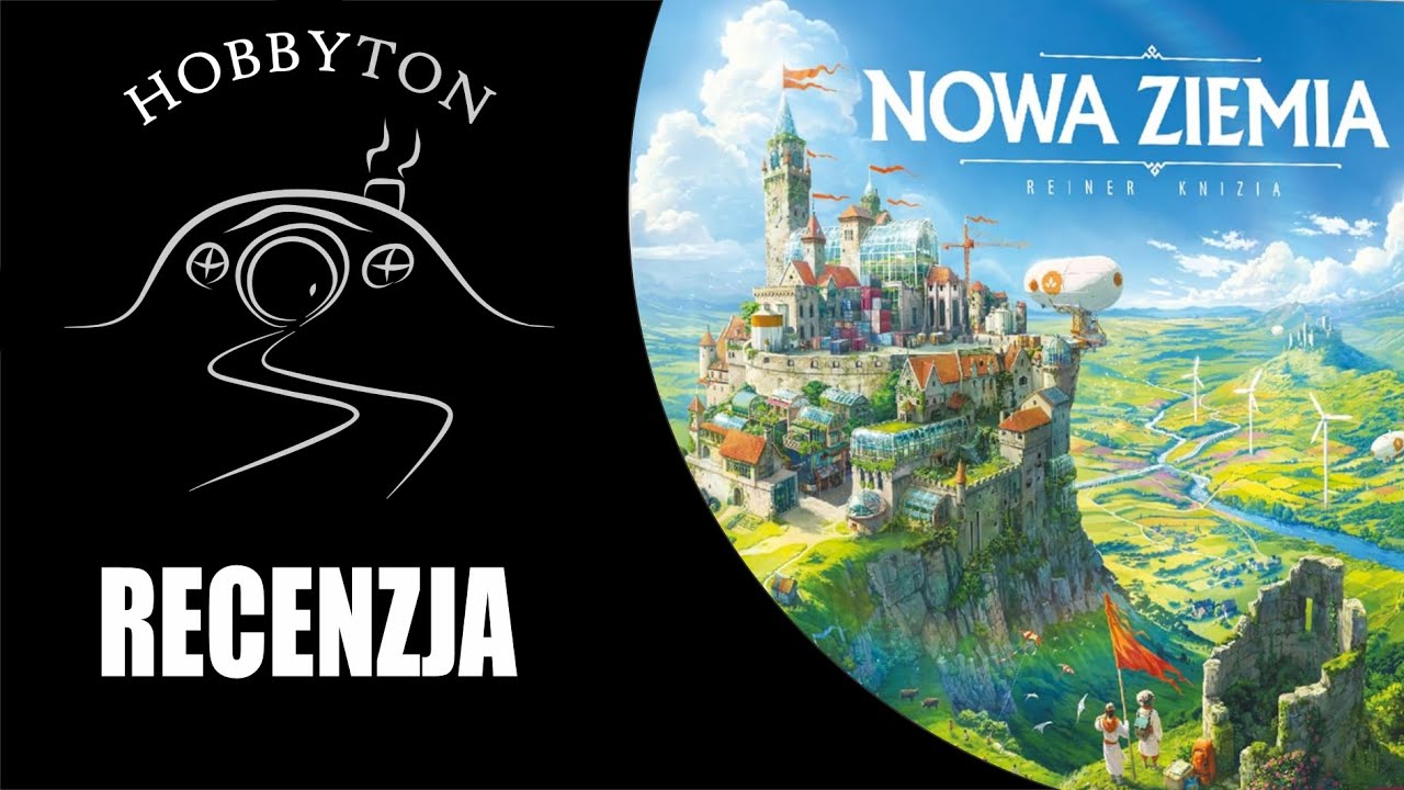Nowa Ziemia - gra planszowa - recenzja Hobbytonu