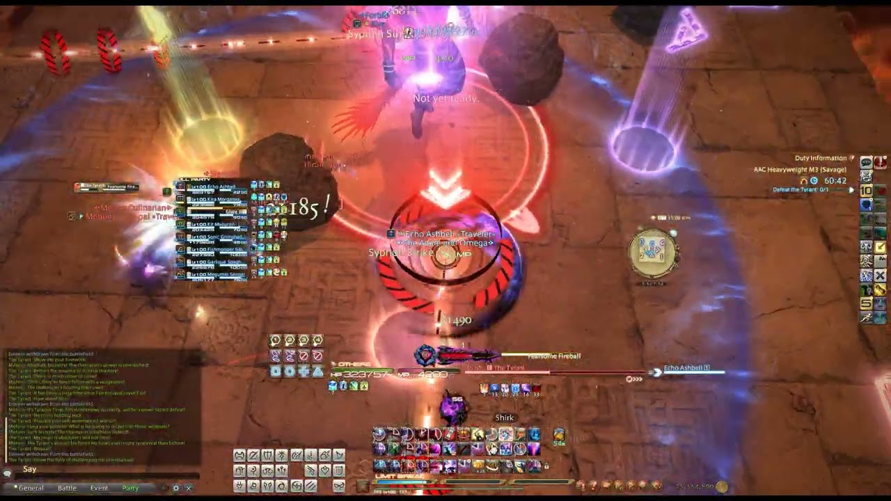 Arcadion Heavyweight Savage Week 9: M11S Reclear (03/03/2026 Patch 7.41 2.50 DRK MT PoV)