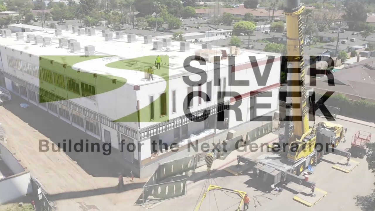 Santa Ana USD - John Muir Fundamental ES - Modular Classroom Building Installation