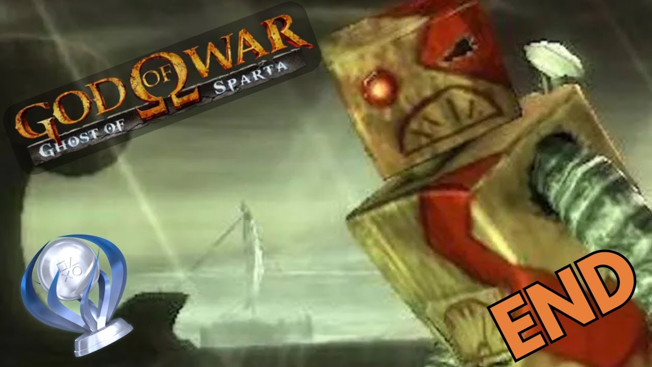 Ghost with the MOST! 🏆🏆  / God of War: Ghost of Sparta / Ep: END (27/01/2026)