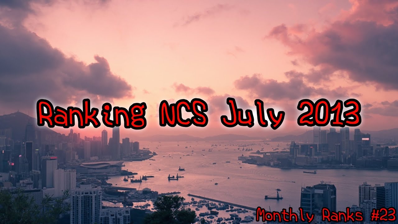 Ranking NCS July 2013