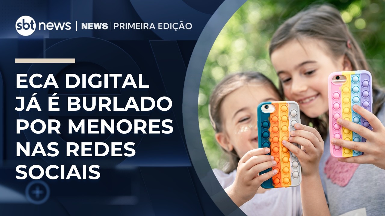 ECA Digital j&aacute; enfrenta falhas; menores driblam verifica&ccedil;&atilde;o de idade | #NewsPrimeiraEdi&ccedil;&atilde;o