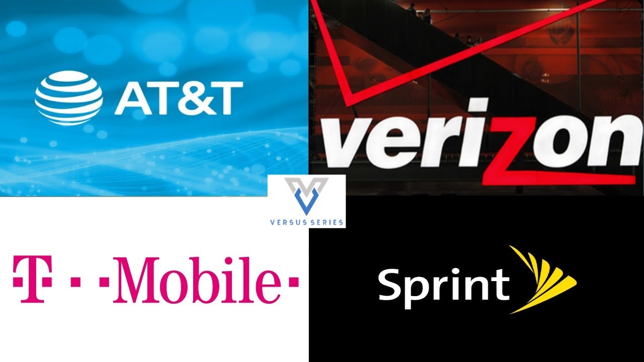 AT&T VS SPRINT VS T MOBILE VS VERIZON: SEM versus series