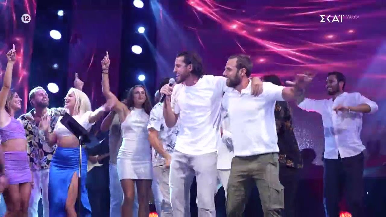 Γιώργος Παπαχαραλάμπους - Κορνάρω | Survivor | 14/04/2023