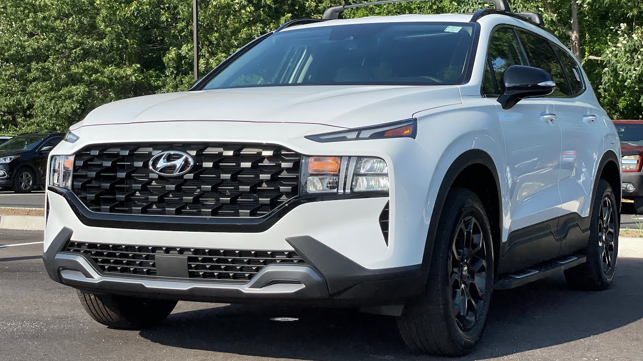2022 Hyundai Santa Fe XRT Full Detailed Review - Adventure Santa Fe?