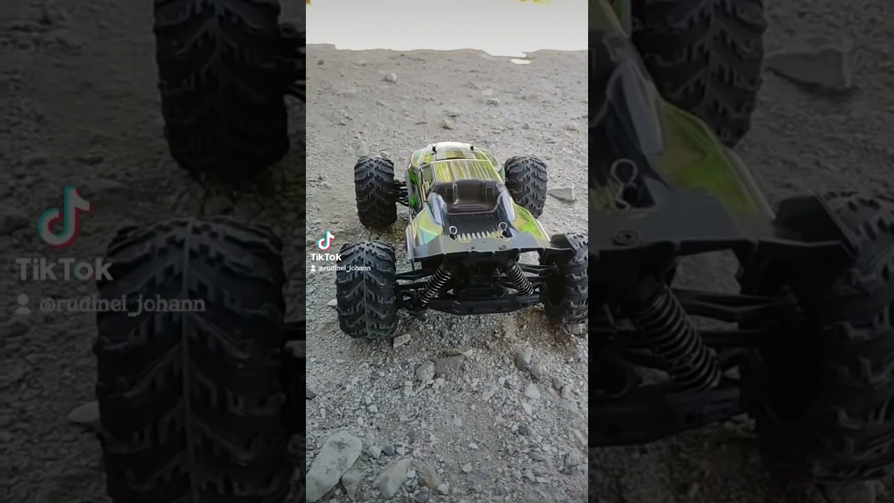 Primeiro teste Carrinho conquer 4x4 scy 16102