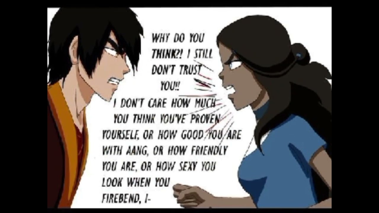 Accidental confessions {ATLA comic dub}
