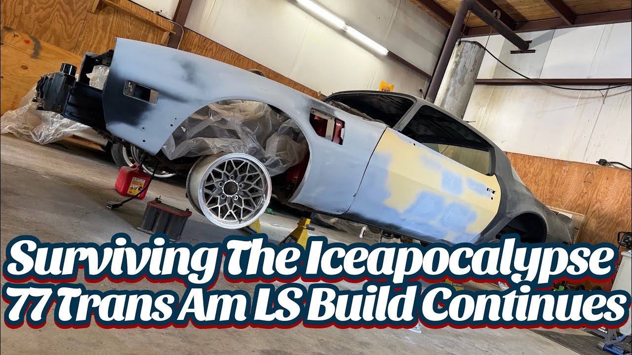 Медленно приближаемся к финишной черте | Продолжается сборка Trans Am LS 1977 года!