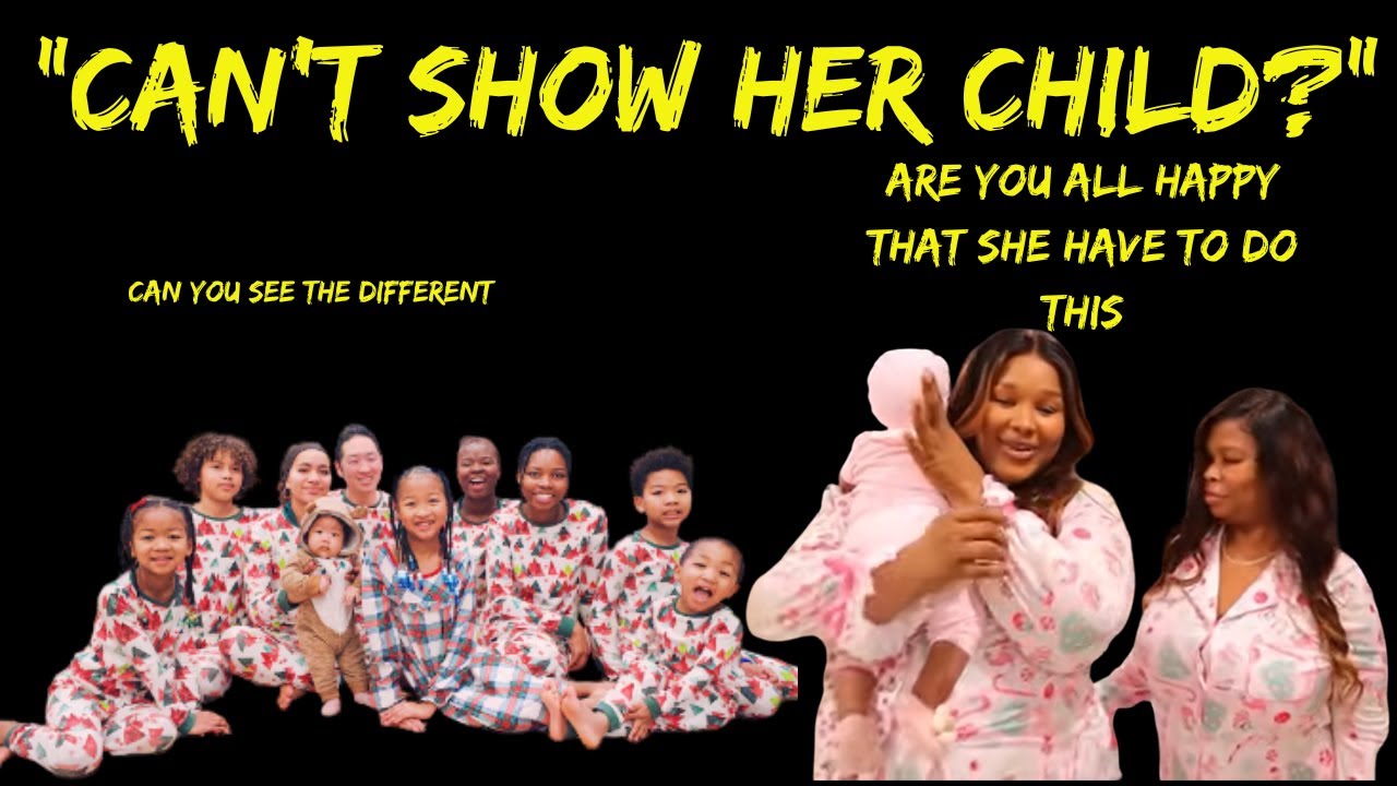 Alicia Kim's Family Vlog? The SHAMEFUL Reason She Hides Her Child & Man Exposed! @Jamaica833