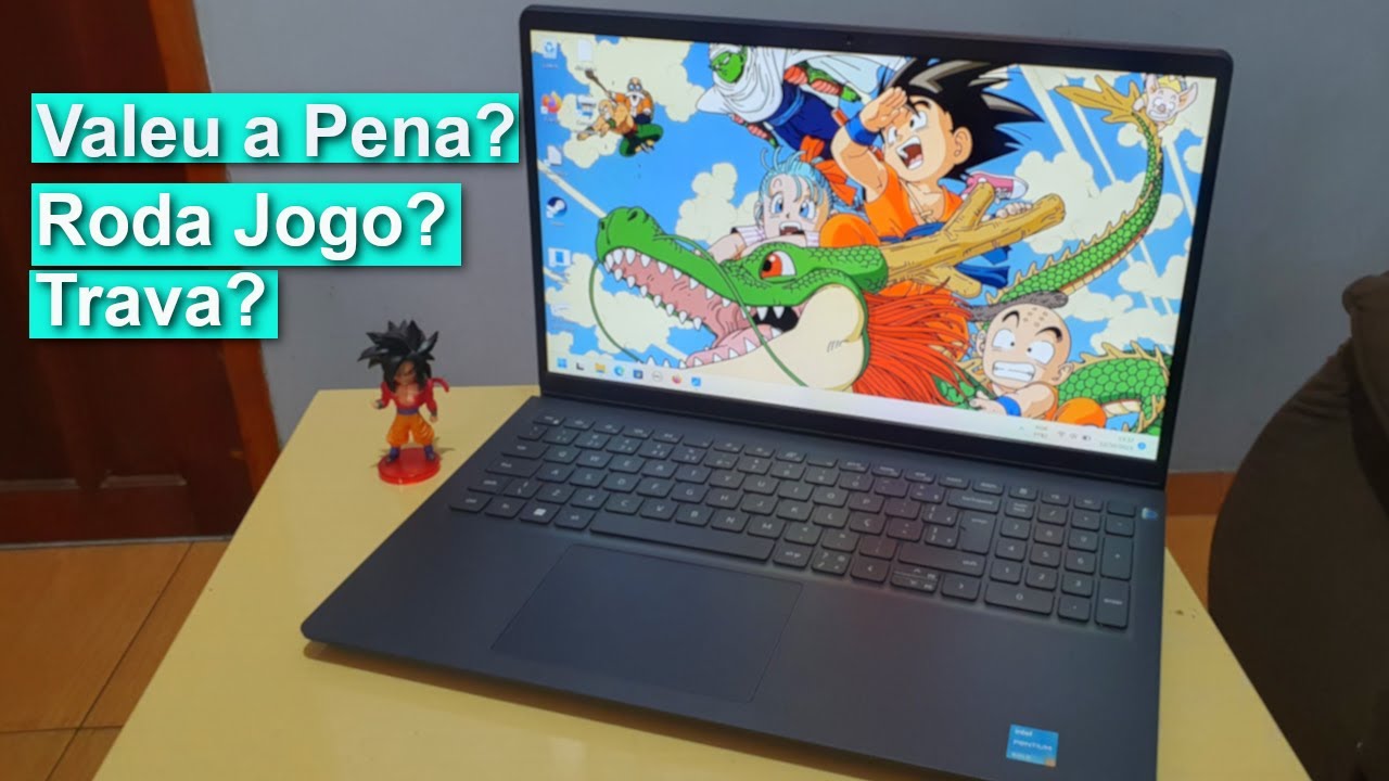 Notebook Dell Pentium Gold Após 6 meses de uso - Valeu a Pena?