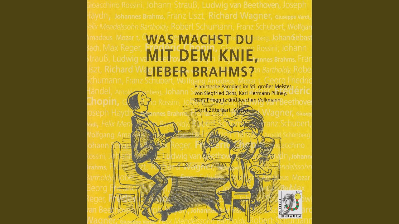 Variationes humoris causa, Vierzehn Stilübungen über 