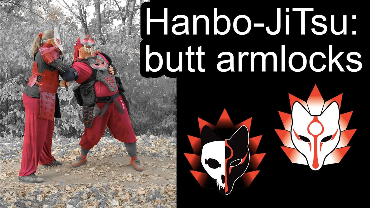 Hanbo-JiTsu: butt armlocks