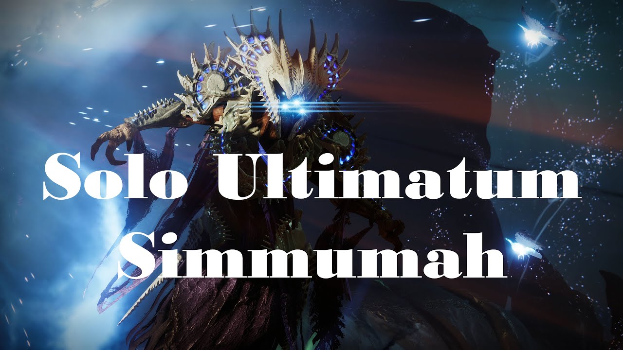 Destiny 2 | Solo Ultimatum Simmumah Ur-Nokru (Rite of the Nine)