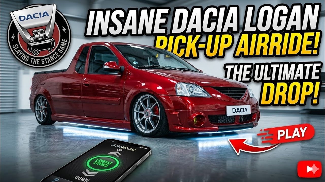 Dacia Logan Pick-up with airride DJ49MCN