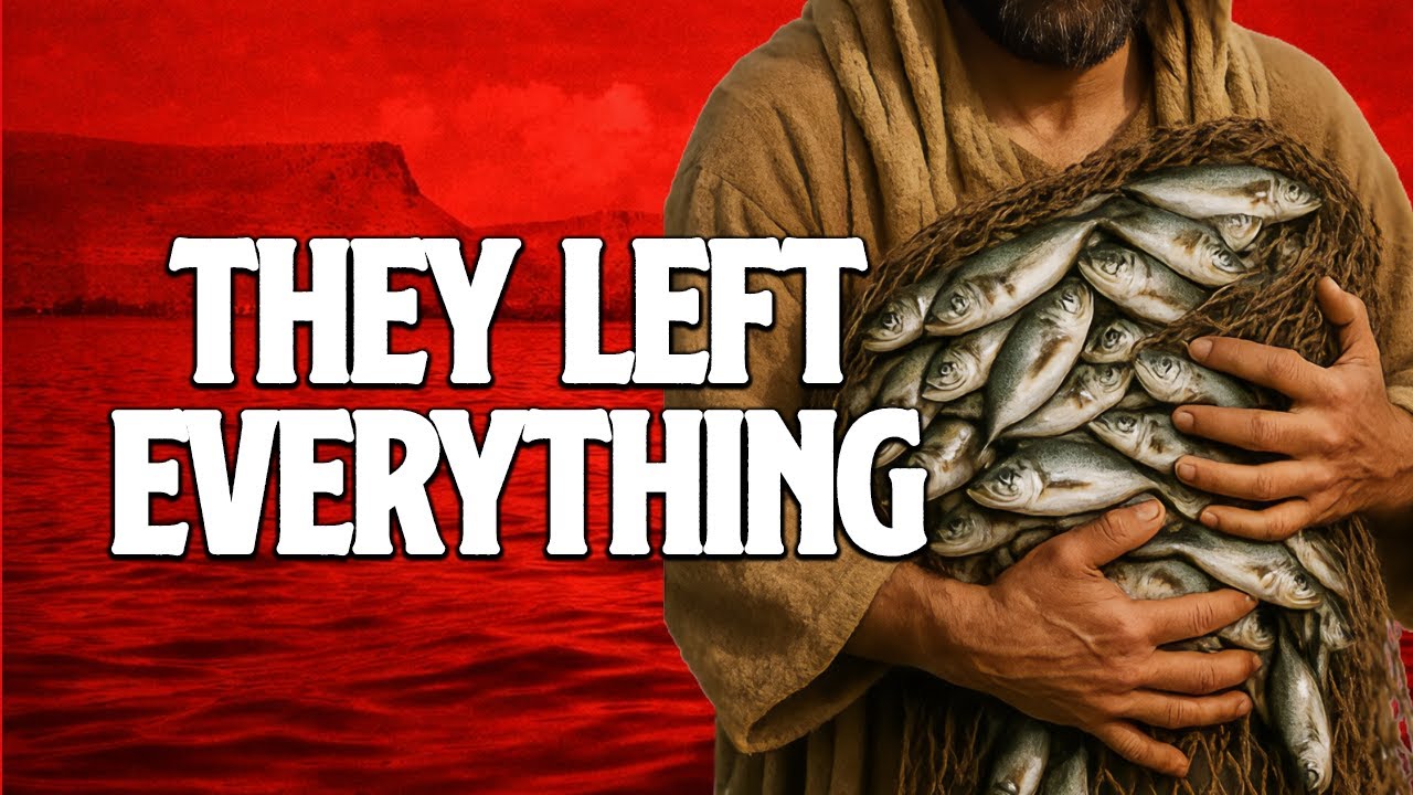 THE DAY THEY LEFT THEIR NETS: Jesus, the Sea of Galilee, and a call that changed everything