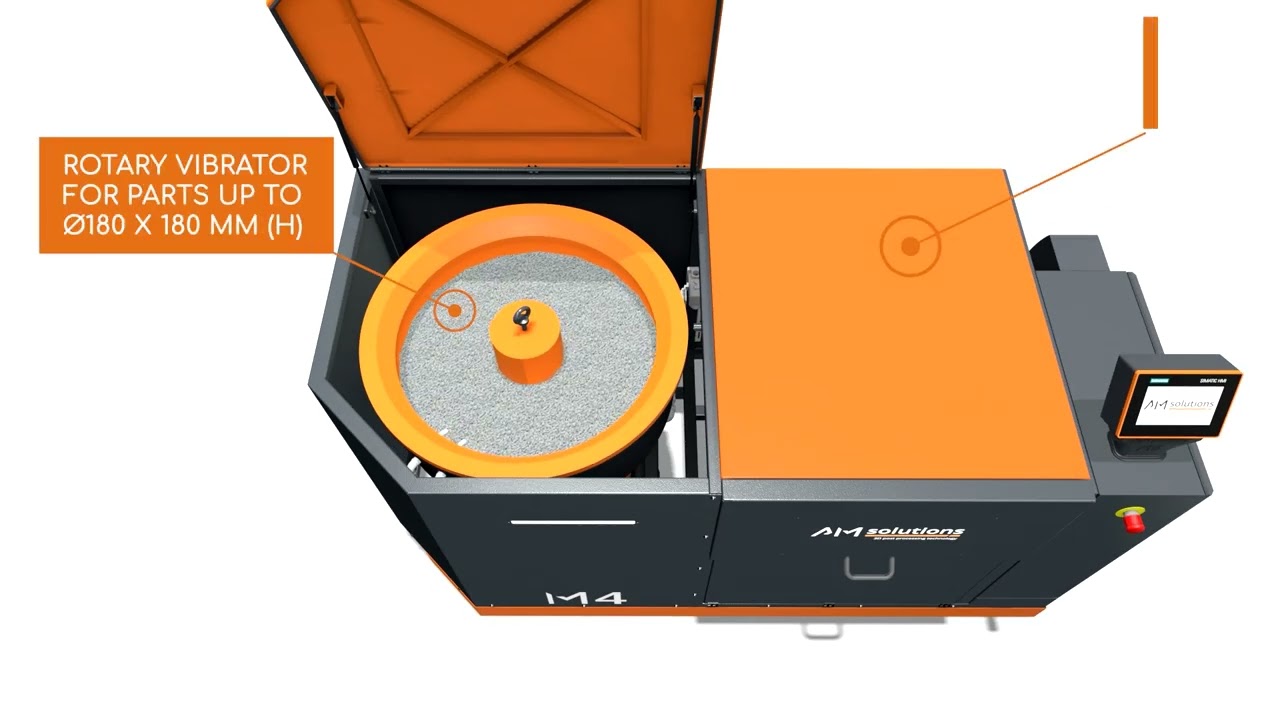 M4 POST PROCESSING SYSTEM - Mobile 2-in-1 system ensures highest process stability