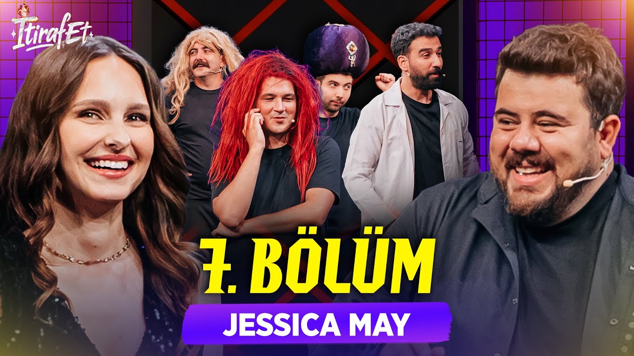 İtiraf Et 2. Sezon 7. B&ouml;l&uuml;m - Jessica May (Sans&uuml;rs&uuml;z!)