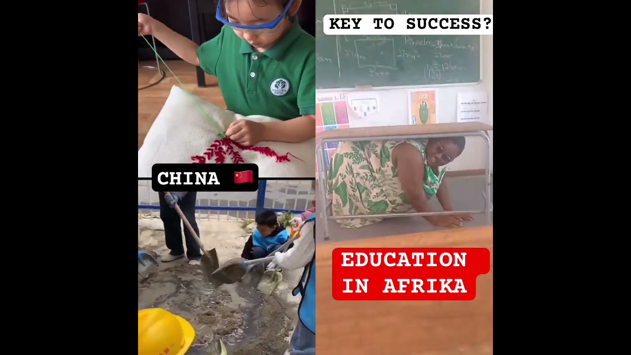 EDUCATION IN AFRICA vs EDUCATION IN CHINA 🇨🇳 