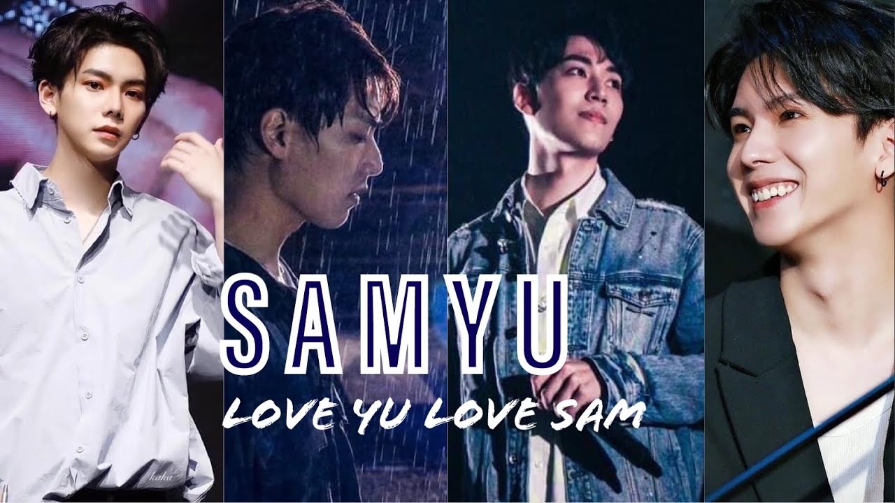 P113:🌸SAM❁YU💙 🤍 You're the reason why I continue to love this world. 🌷 