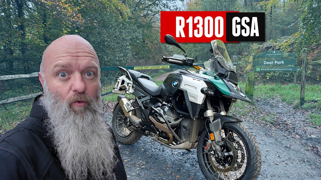 Владелец R1300GS оценивает новый BMW R1300GSA