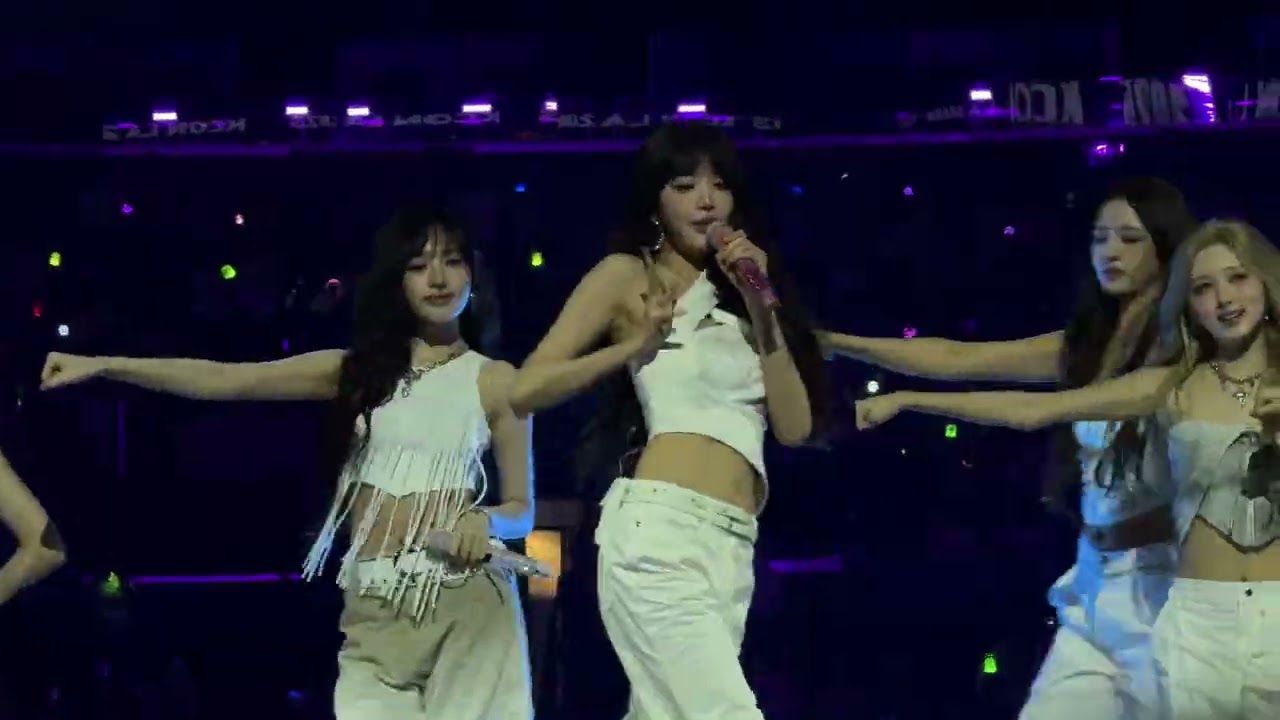 [4K] IVE - Rebel Heart (KCON LA 2025) 08.01.2025