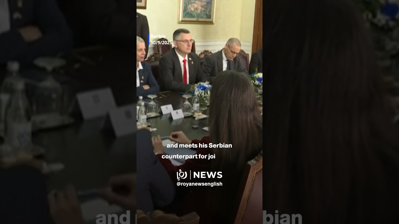 &lsquo;Israeli&rsquo; Foreign Minister visits Belgrade, holds talks with Serbian counterpart