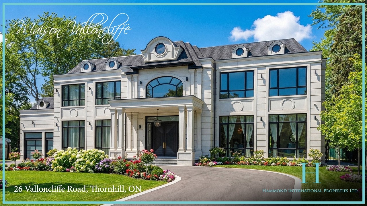 Maison Valloncliffe - 26 Valloncliffe Road, Thornhill, ON