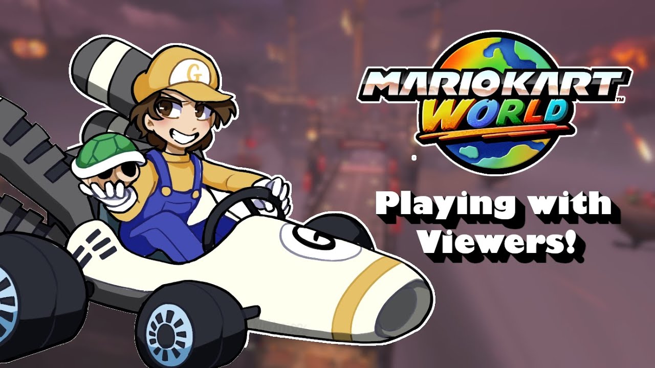 Streaming Mario Kart World LIVE with Viewers! - Update 1.5.0!