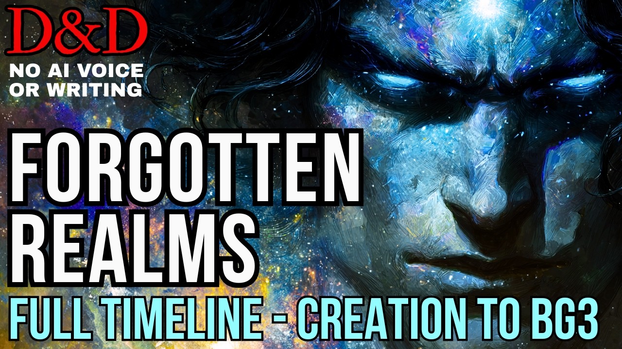 👁️ Forgotten Realms Timeline (Creation to BG3) 👁️