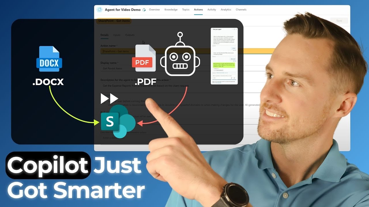 Turn SharePoint into an AI-Powered Knowledge Base for Copilot 🔥