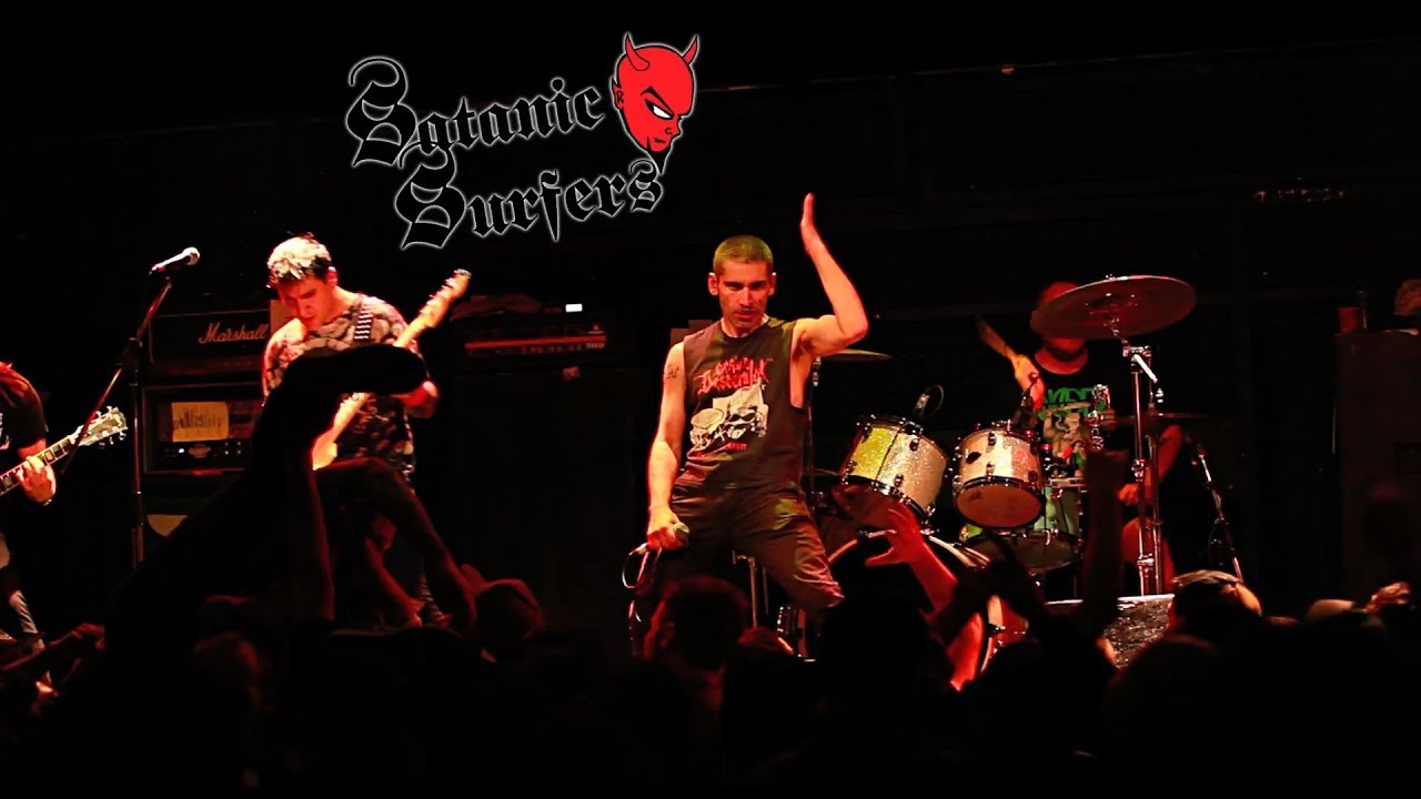 Satanic Surfers | Montreal, QC | ... And The Cheese Fell Down