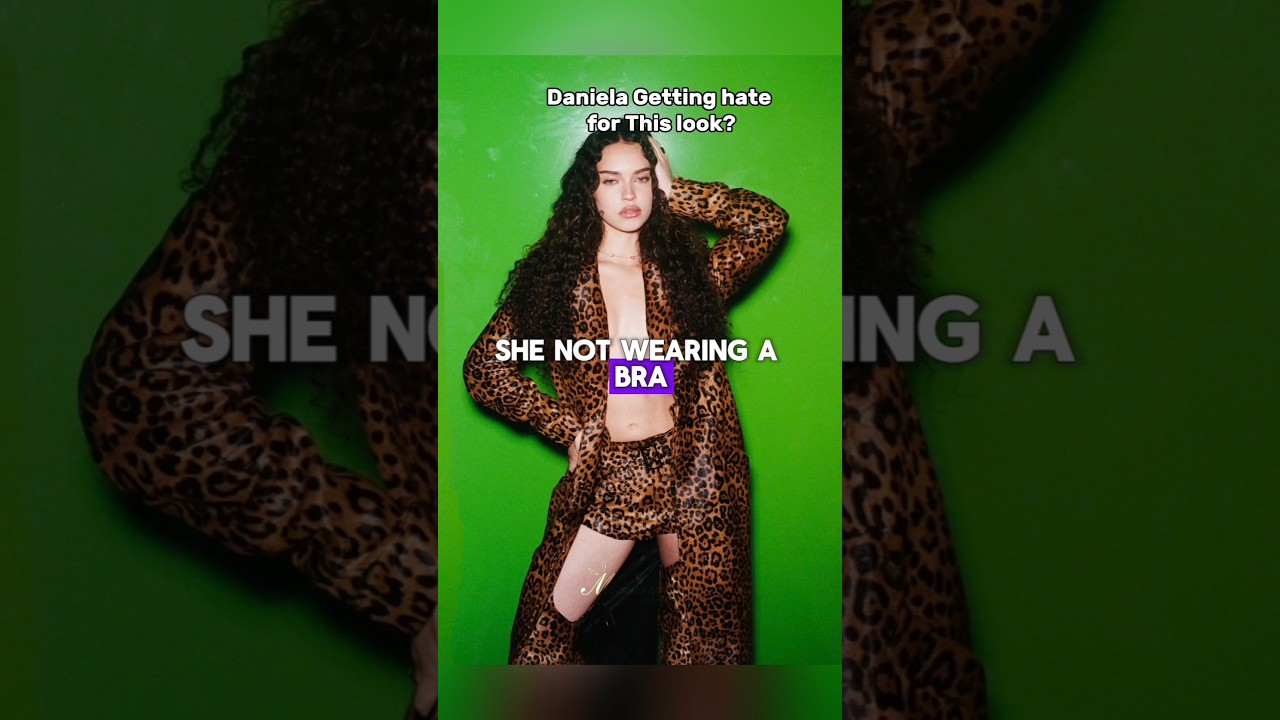 Daniela Getting hate For Revealing Outfits #Katseye #Blackpink #Kpop