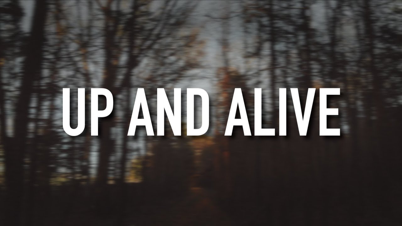 Up & Alive - [Lyric Video] Luke & Anna Hellebronth