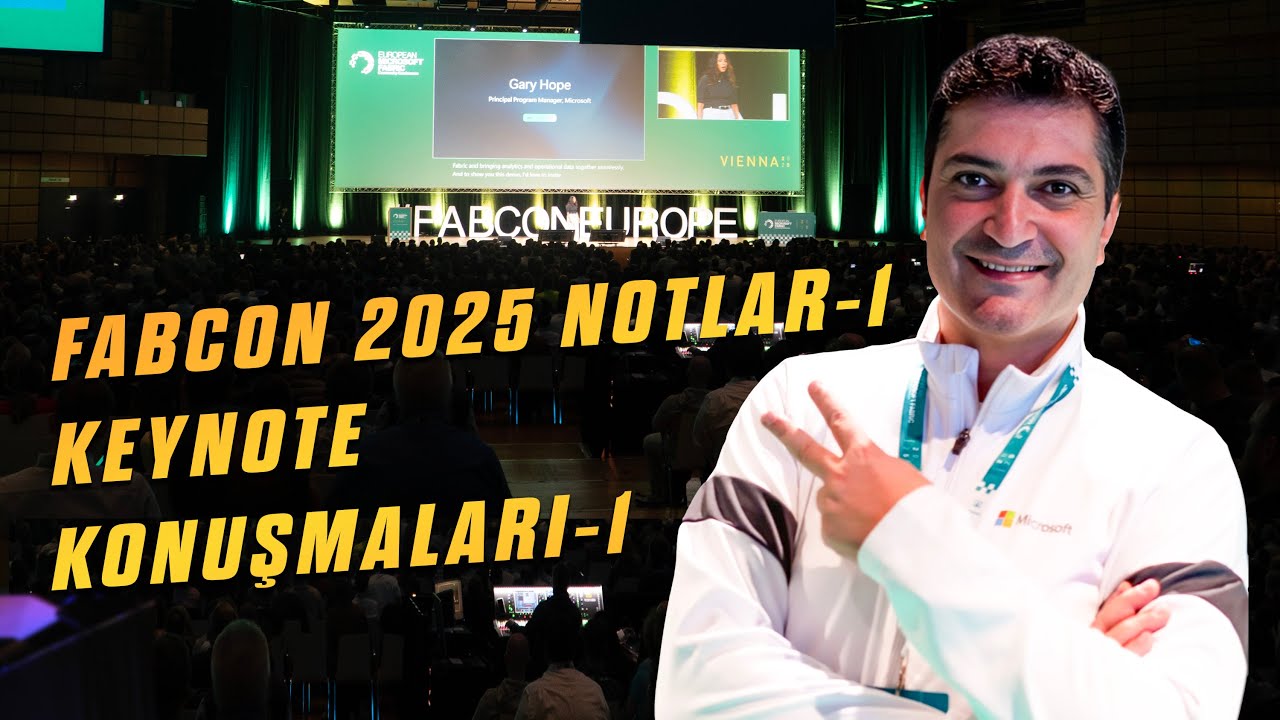 Fabcon Europe Notları 1, Birinci G&uuml;n Keynote Konuşmaları