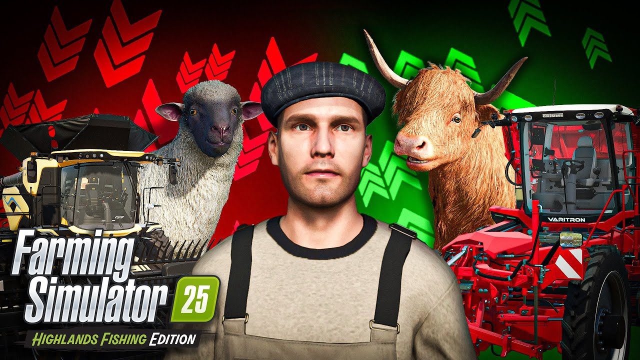 Это новое дополнение сделает вас БОГАТЫМ в Farming Simulator 25!
